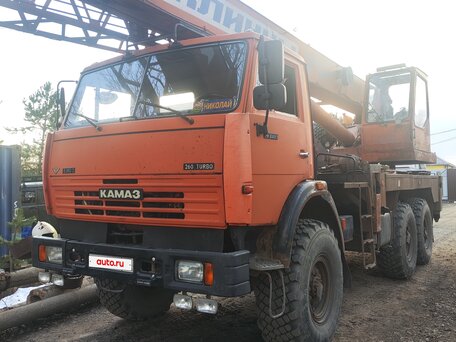 2006 Клинцы КС-55713-5К, оранжевый, 2400000 рублей, вид 1