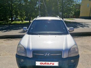 2006 Hyundai Tucson I, серебристый, 770000 рублей, вид 1