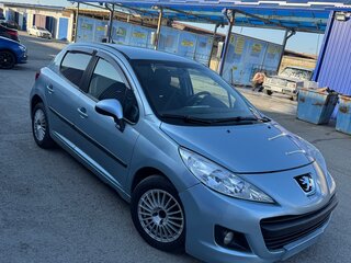 2010 Peugeot 207 I Рестайлинг, серебристый, 392000 рублей, вид 2