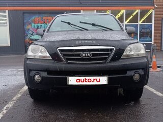 2006 Kia Sorento I Рестайлинг, серый, 490000 рублей, вид 3