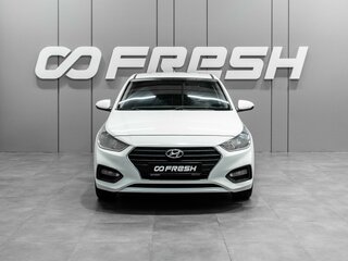 2018 Hyundai Solaris II, белый, 1399000 рублей, вид 3