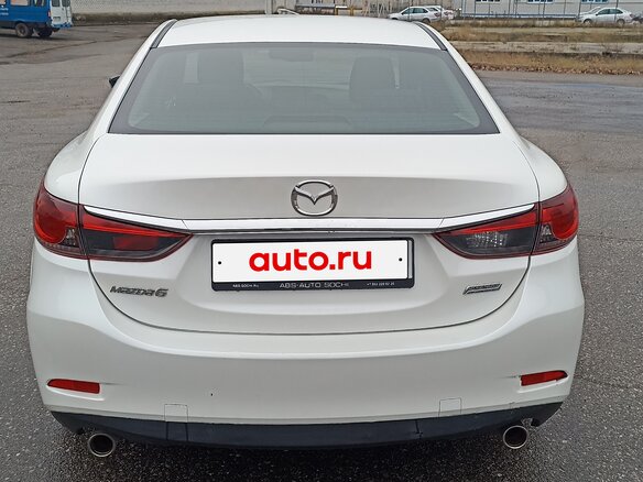 2012 Mazda 6 III (GJ), белый, 1100000 рублей - вид 2