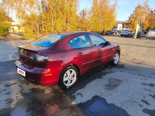 2008 Mazda 3 4-speed I (BK) Рестайлинг, красный, 590000 рублей, вид 5