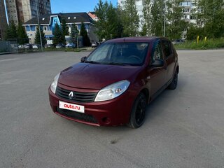 2011 Renault Sandero I, красный, 265000 рублей, вид 5