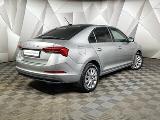 2022 Skoda Rapid II, серебристый, 1789000 рублей, вид 2