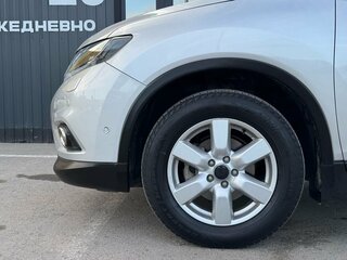 2016 Nissan X-Trail III, серебристый, 1630000 рублей, вид 5