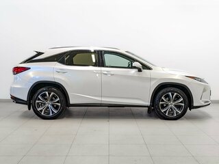 2021 Lexus RX 300 IV Рестайлинг, белый, 4550000 рублей, вид 4