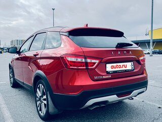 2021 Lada (ВАЗ) Vesta SW Cross I, красный, 1250000 рублей, вид 5