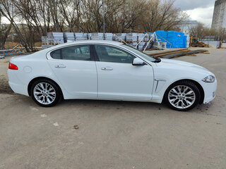 2012 Jaguar XF I Рестайлинг, белый, 1550000 рублей, вид 2