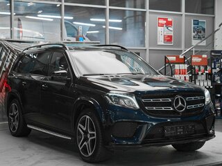 2016 Mercedes-Benz GLS 350 d I (X166), синий, 4049000 рублей, вид 3
