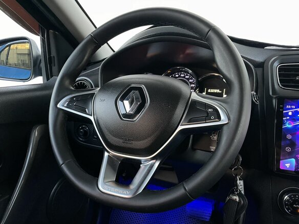 2020 Renault Logan Stepway II Рестайлинг, синий, 1158000 рублей - вид 15