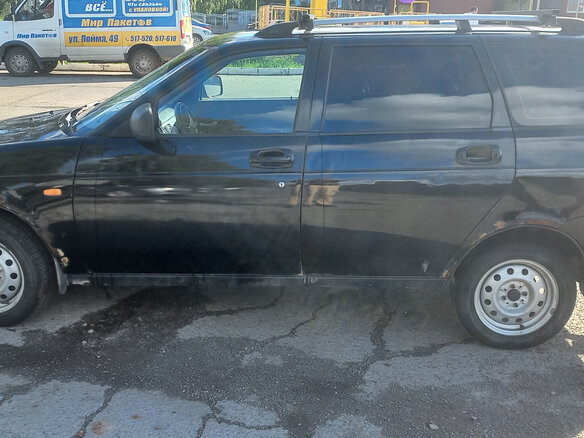2011 Lada (ВАЗ) Priora I, синий, 130000 рублей - вид 3