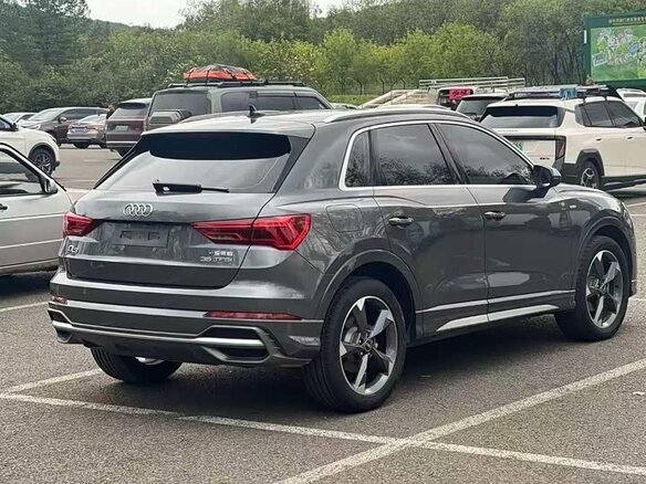 2023 Audi Q3 35 TFSI II (F3), серый, 3060000 рублей - вид 4