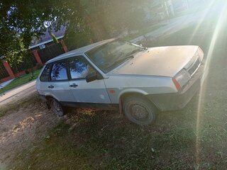 2002 Lada (ВАЗ) 21093i, серебристый, 75000 рублей, вид 3