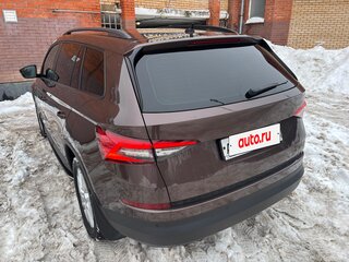 2019 Skoda Kodiaq I, коричневый, 3750000 рублей, вид 5