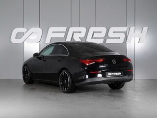 2019 Mercedes-Benz CLA 200 II (C118, X118), чёрный, 2690000 рублей, вид 2