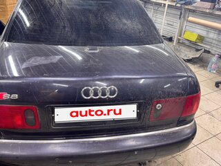 1999 Audi A8 I (D2) Рестайлинг, фиолетовый, 520000 рублей, вид 2
