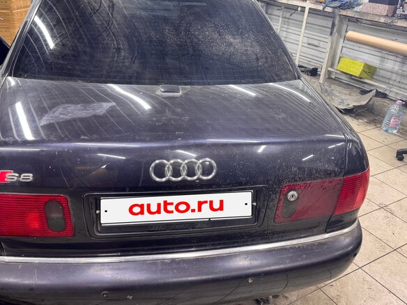 1999 Audi A8 I (D2) Рестайлинг, фиолетовый, 520000 рублей - вид 1