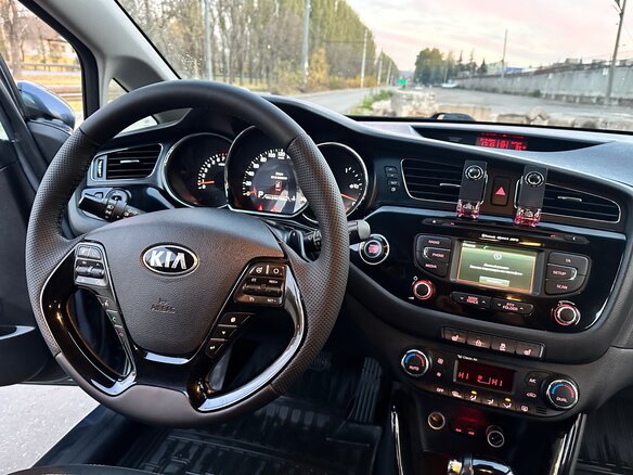 2013 Kia Ceed II, синий, 990000 рублей - вид 12