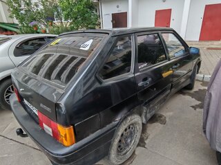 2008 Lada (ВАЗ) 2114, чёрный, 90000 рублей, вид 3