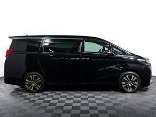 2021 Toyota Alphard III Рестайлинг, чёрный, 5760000 рублей, вид 4