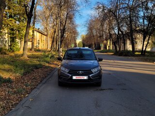 2019 Lada (ВАЗ) Granta I Рестайлинг, серый, 340000 рублей, вид 2