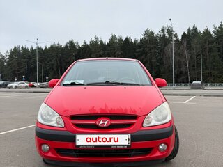 2008 Hyundai Getz I Рестайлинг, красный, 340000 рублей, вид 1