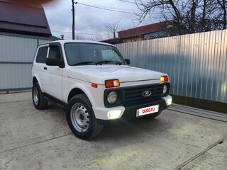2018 Lada (ВАЗ) 2121 (4x4) I Рестайлинг, белый, 560000 рублей, вид 2