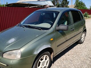 2011 Lada (ВАЗ) Kalina I, зелёный, 220000 рублей, вид 5