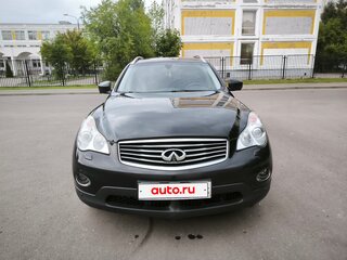 2012 Infiniti EX25 I (J50), чёрный, 1350000 рублей, вид 3