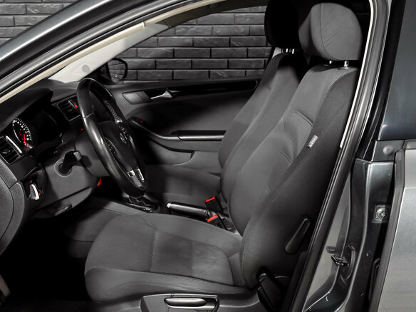 2012 Volkswagen Jetta VI, серый - вид 10