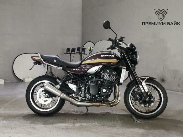 2024 Kawasaki Z 900RS, коричневый, 1299000 рублей