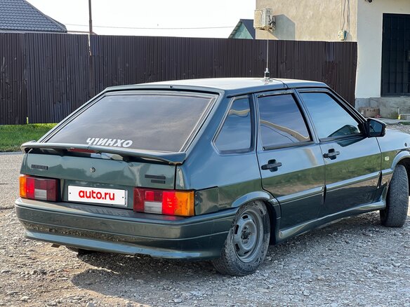 2006 Lada (ВАЗ) 2114, коричневый, 185000 рублей - вид 5