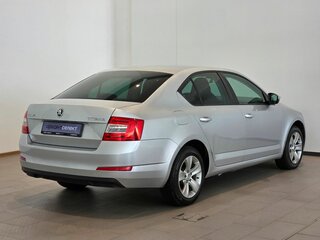 2015 Skoda Octavia III (A7), серебристый, 1077000 рублей, вид 5
