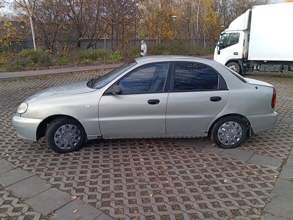 2007 Chevrolet Lanos I, серебристый, 180000 рублей - вид 7