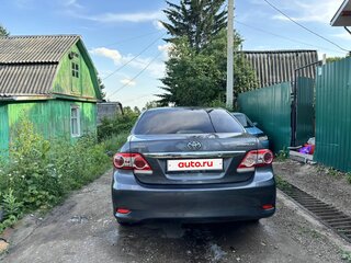 2011 Toyota Corolla X (E140, E150) Рестайлинг, серый, 1200000 рублей, вид 2