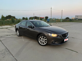 2015 Mazda 6 III (GJ), коричневый, 1650000 рублей, вид 1