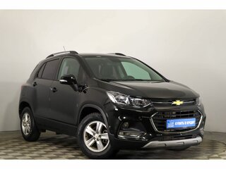 Chevrolet Trax I Рестайлинг