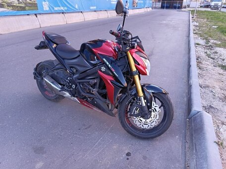 2017 Suzuki GSX-S 1000, красный, 649000 рублей, вид 1