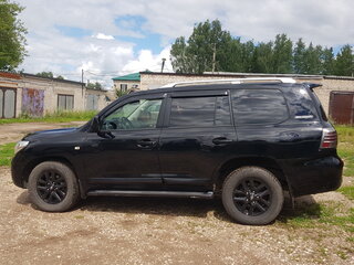 2011 Toyota Land Cruiser 200 Series, чёрный, 3200000 рублей, вид 4