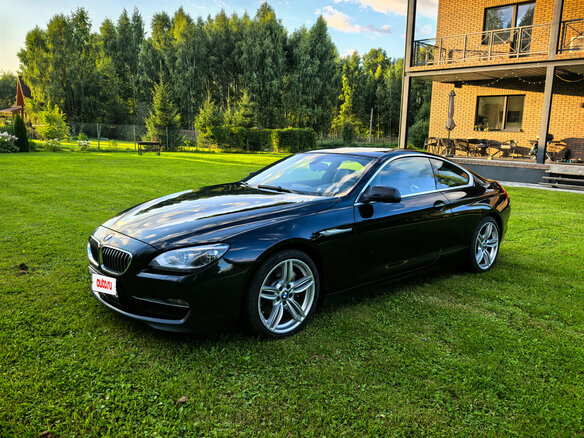 2014 BMW 6 серии 640i xDrive III (F06/F13/F12), чёрный, 2890000 рублей - вид 20