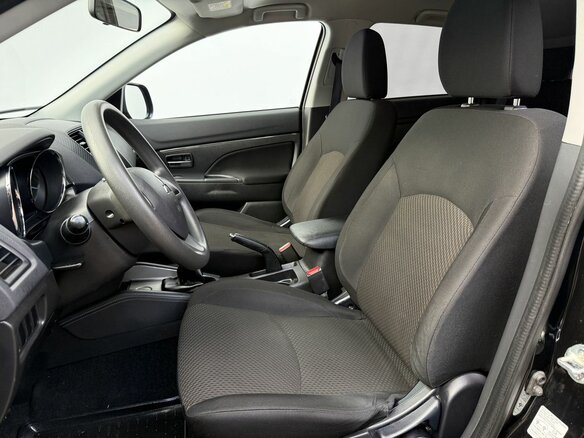 2018 Mitsubishi ASX I Рестайлинг 2, чёрный, 1650000 рублей - вид 9