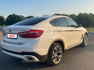 2015 BMW X6 30d II (F16), белый, 3100000 рублей, вид 5