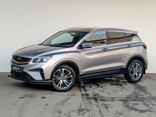 2021 Geely Coolray I, чёрный, 1495000 рублей, вид 1