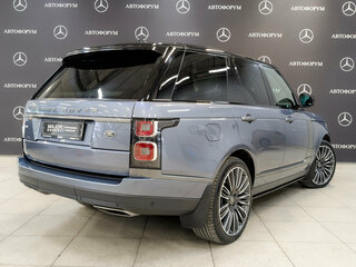2019 Land Rover Range Rover IV Рестайлинг, голубой, 6990000 рублей, вид 5