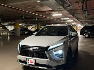 2022 Mitsubishi Eclipse Cross I Рестайлинг, белый, 2400000 рублей, вид 3