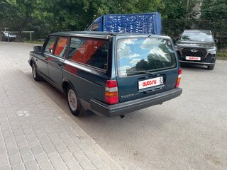 1992 Volvo 240 Series, синий, 1100000 рублей, вид 5