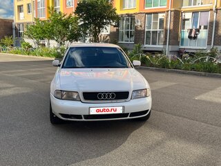 1997 Audi A4 I (B5), белый, 400000 рублей, вид 2