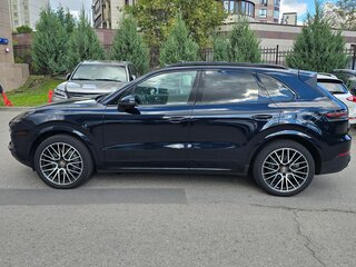 2021 Porsche Cayenne S III, синий, 7950000 рублей, вид 5