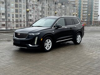 2024 Cadillac XT6 I, чёрный, 4999999 рублей, вид 3